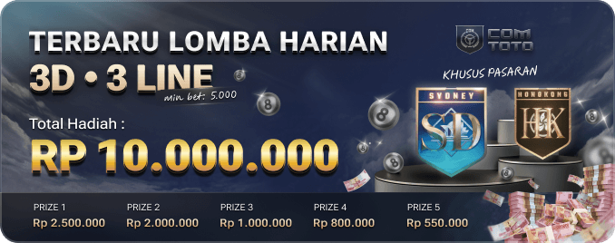 LOMBA HARIAN 3D-3LINE